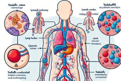 Cómo afecta Tadalafil al sistema linfático