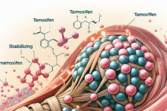 Cómo afecta Tamoxifeno a los músculos estabilizadores
