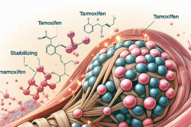 Cómo afecta Tamoxifeno a los músculos estabilizadores
