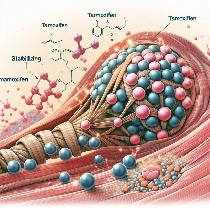 Cómo afecta Tamoxifeno a los músculos estabilizadores