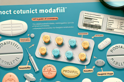 Cómo detectar falsificaciones de Modafinil (Provigil)