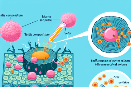Cómo influye Testis Compositum en el volumen celular