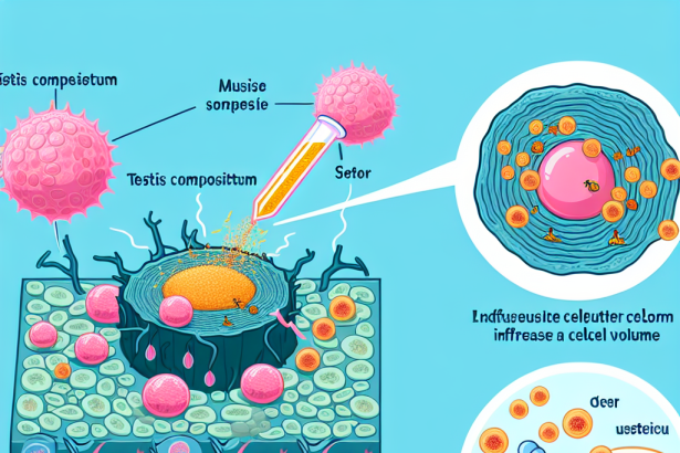 Cómo influye Testis Compositum en el volumen celular