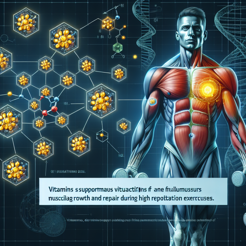 Cómo influye Vitamines en ejercicios con repeticiones altas