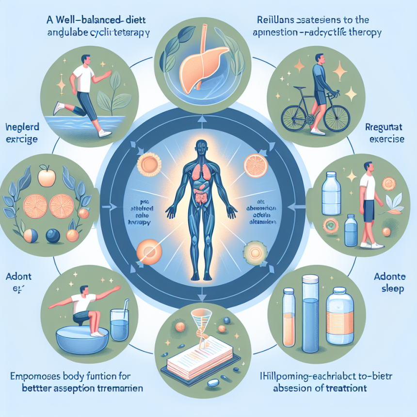 Cómo mejorar la absorción de Terapia post-cíclica