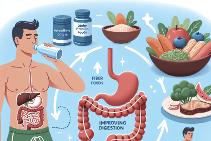 Cómo mejorar tu digestión mientras tomas Citrato de toremifeno