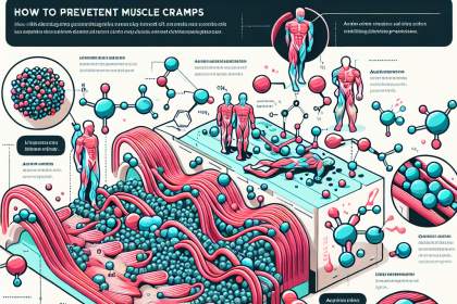 Cómo prevenir calambres musculares con Aminoácidos