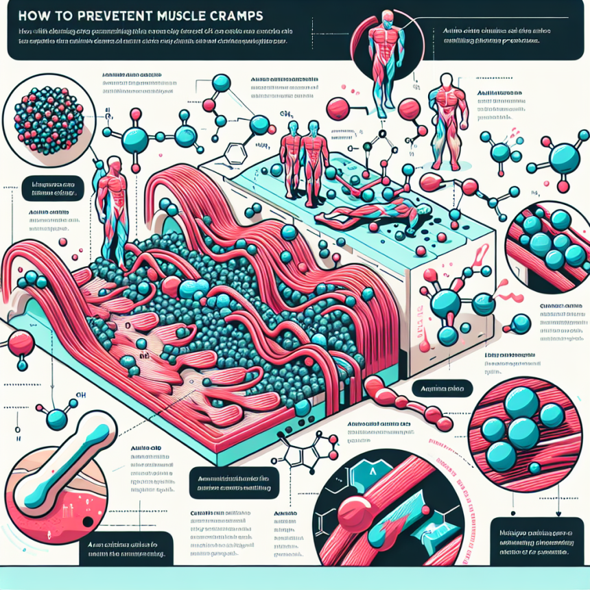 Cómo prevenir calambres musculares con Aminoácidos