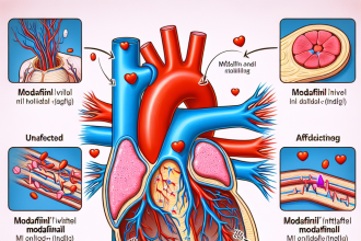 Cómo reacciona el sistema cardiovascular a Modafinil (Provigil)