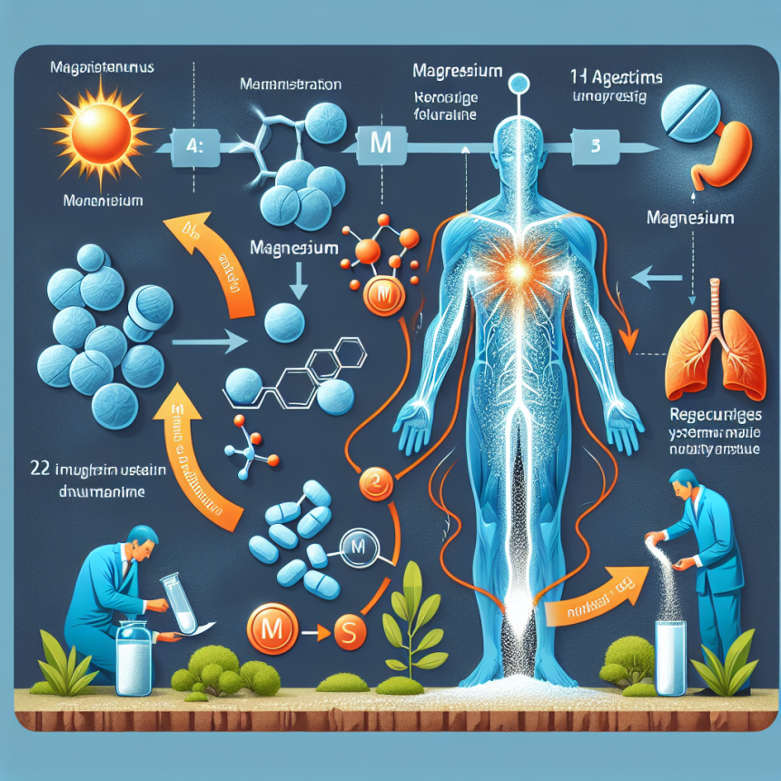 Cómo reducir la fatiga sistémica al usar Magnesium