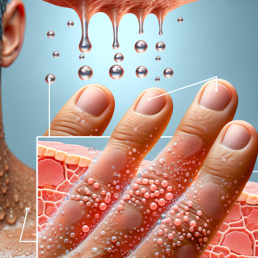 Cómo responde la piel al sudor con Telmisartan