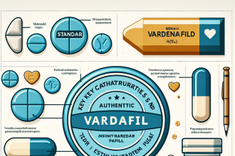Cómo saber si tu Vardenafil (Levitra Generic) es original