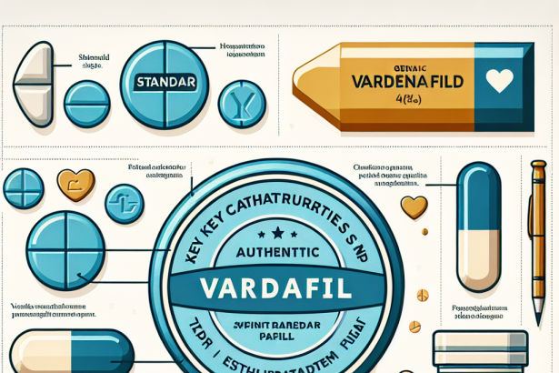 Cómo saber si tu Vardenafil (Levitra Generic) es original