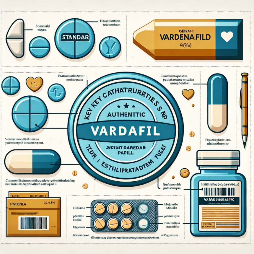 Cómo saber si tu Vardenafil (Levitra Generic) es original