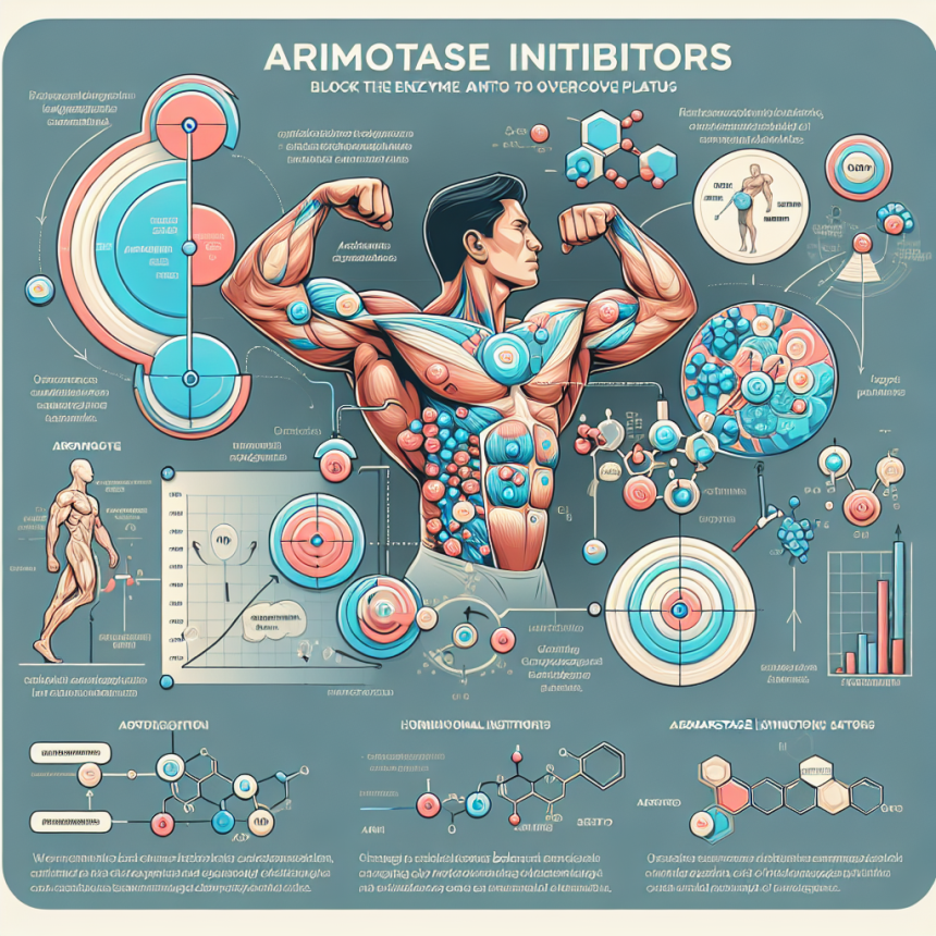 Cómo usar Bloqueadores de la aromatasa para superar estancamientos