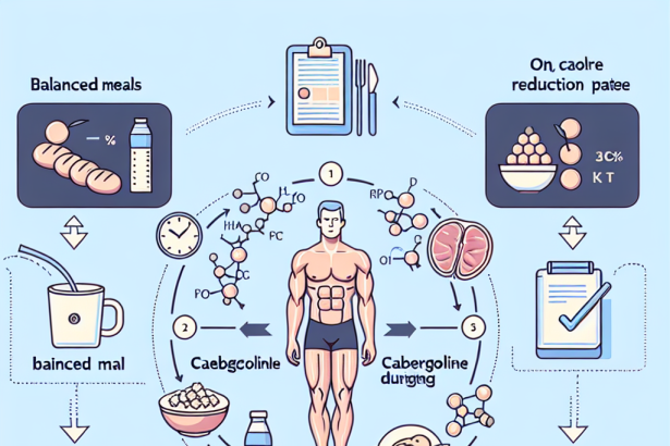 Cómo usar Cabergolina en fases de reducción calórica
