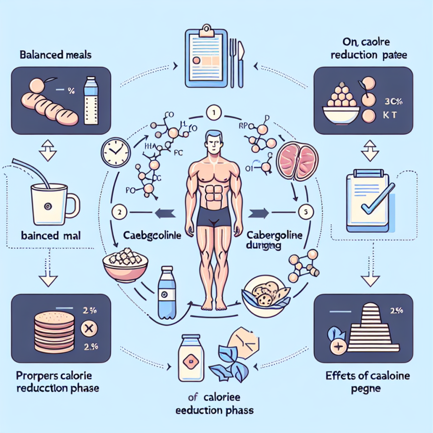Cómo usar Cabergolina en fases de reducción calórica
