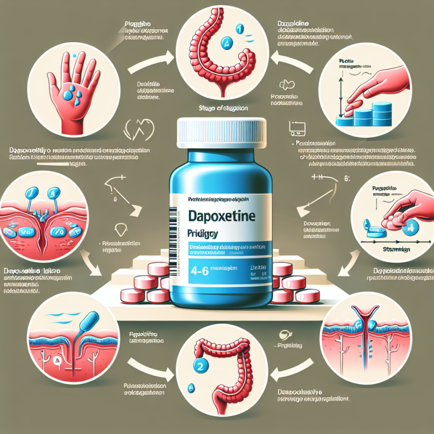 Cómo usar Dapoxetine (Priligy) en fases de estancamiento