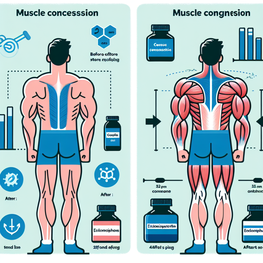 Cuánto mejora la congestión muscular con Enclomiphene citrate