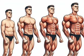 ¿Cuánto músculo es real al usar Finasteride?