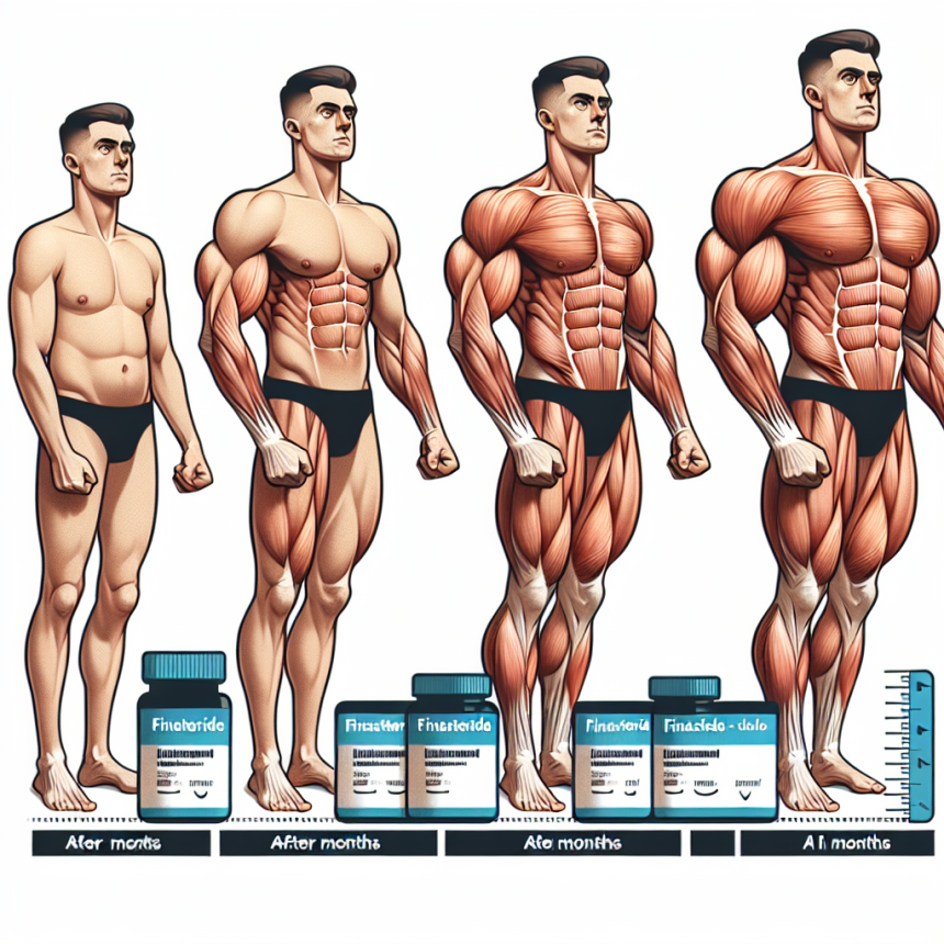 ¿Cuánto músculo es real al usar Finasteride?