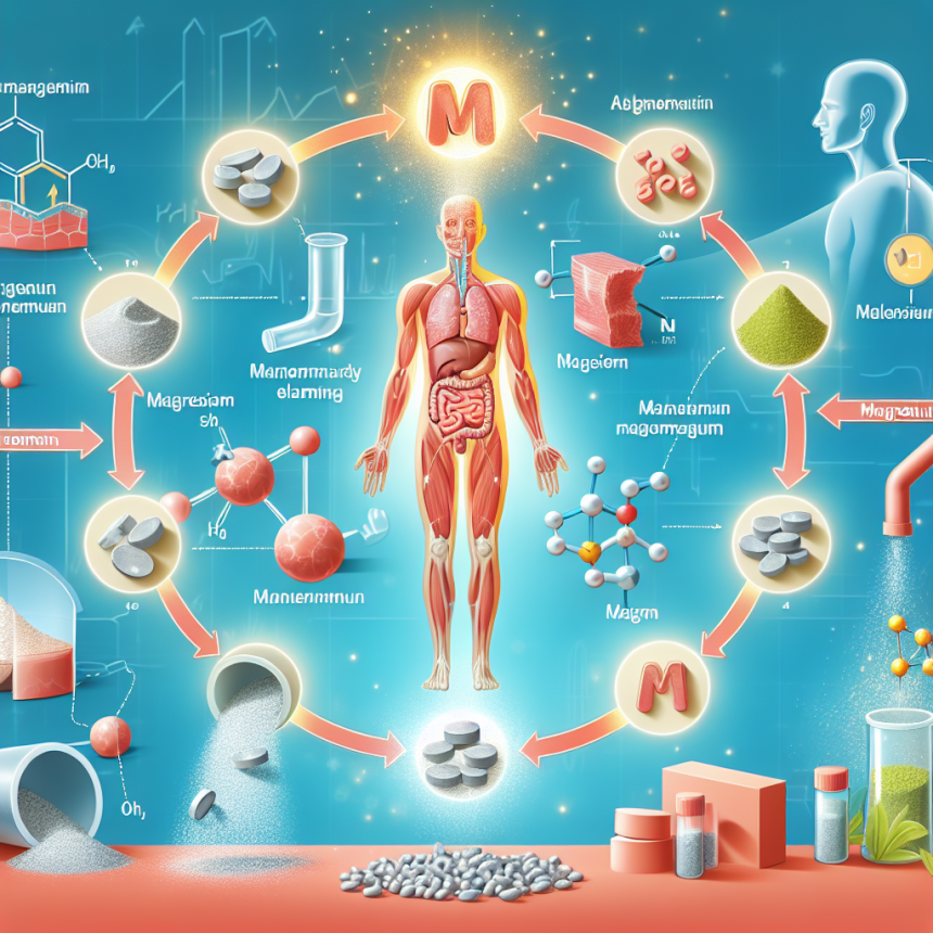 Cuánto tarda el cuerpo en eliminar Magnesium