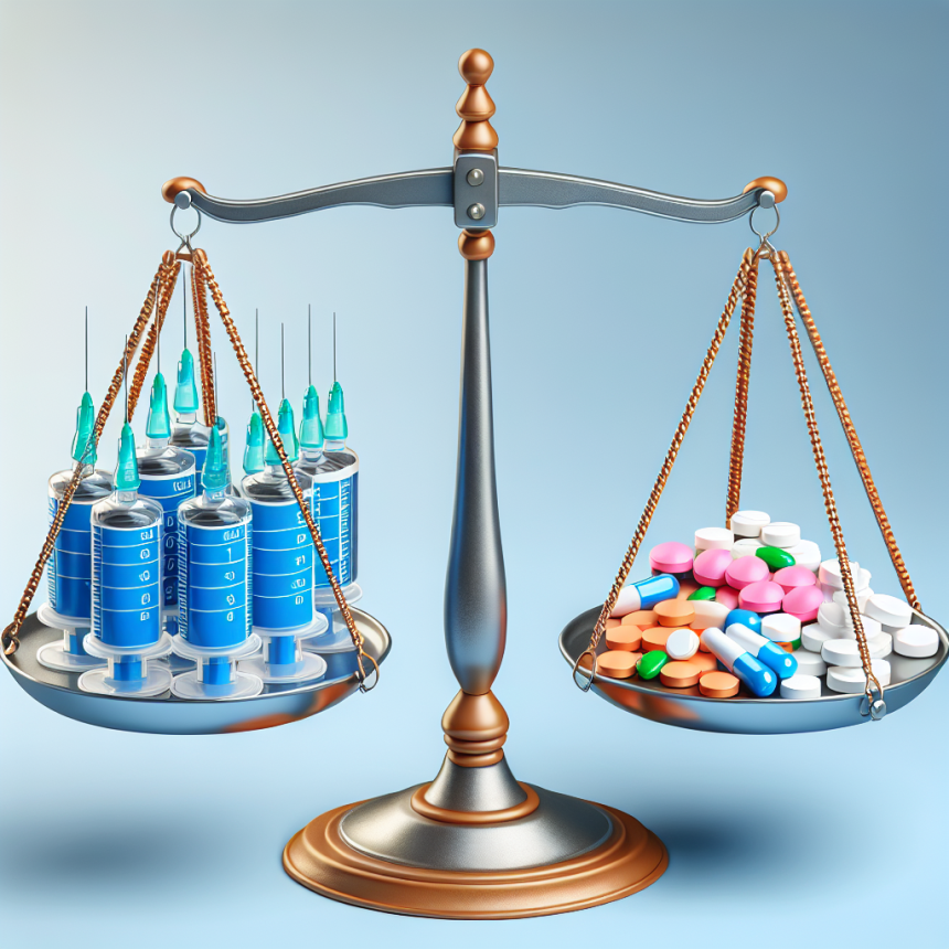 Cuántos kg se ganan con Inyecciones y pastillas para adelgazar (en promedio)