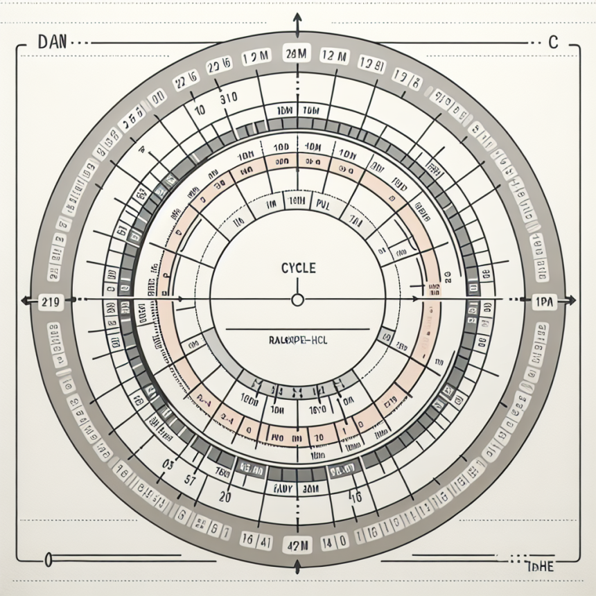 Duración ideal de un ciclo con Raloxifen-HCl