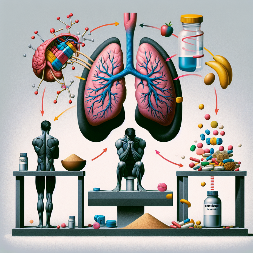 Efectos de Proviron sin acompañarlo de dieta