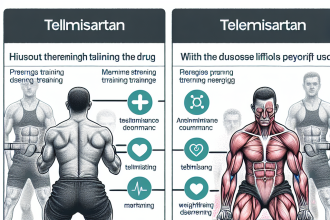 El impacto de Telmisartan en los entrenamientos de fuerza