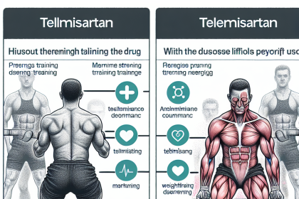 El impacto de Telmisartan en los entrenamientos de fuerza