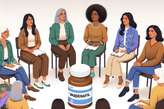 Experiencias de mujeres usando Vardenafil (Levitra Generic)