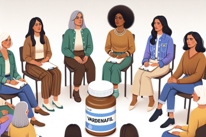 Experiencias de mujeres usando Vardenafil (Levitra Generic)