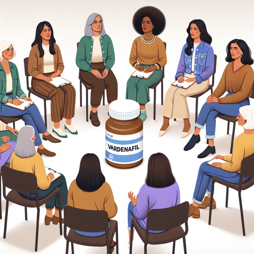 Experiencias de mujeres usando Vardenafil (Levitra Generic)