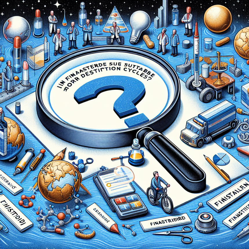 Finasteride en ciclos de definición: ¿es adecuado?