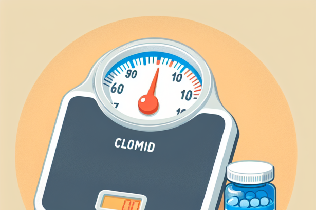 ¿Hay rebote de peso al dejar Clomid?