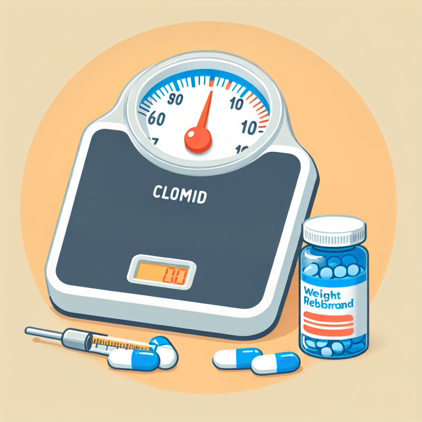 ¿Hay rebote de peso al dejar Clomid?
