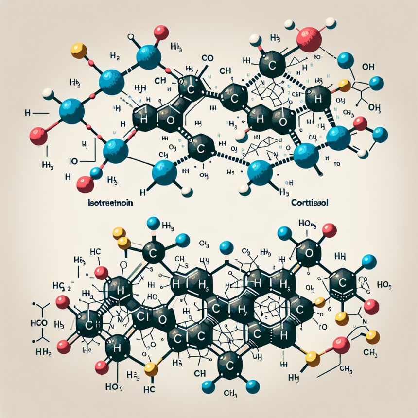 Isotretinoina y control de cortisol