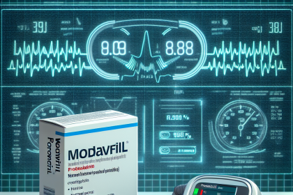 Modafinil (Provigil) y presión arterial: qué observar
