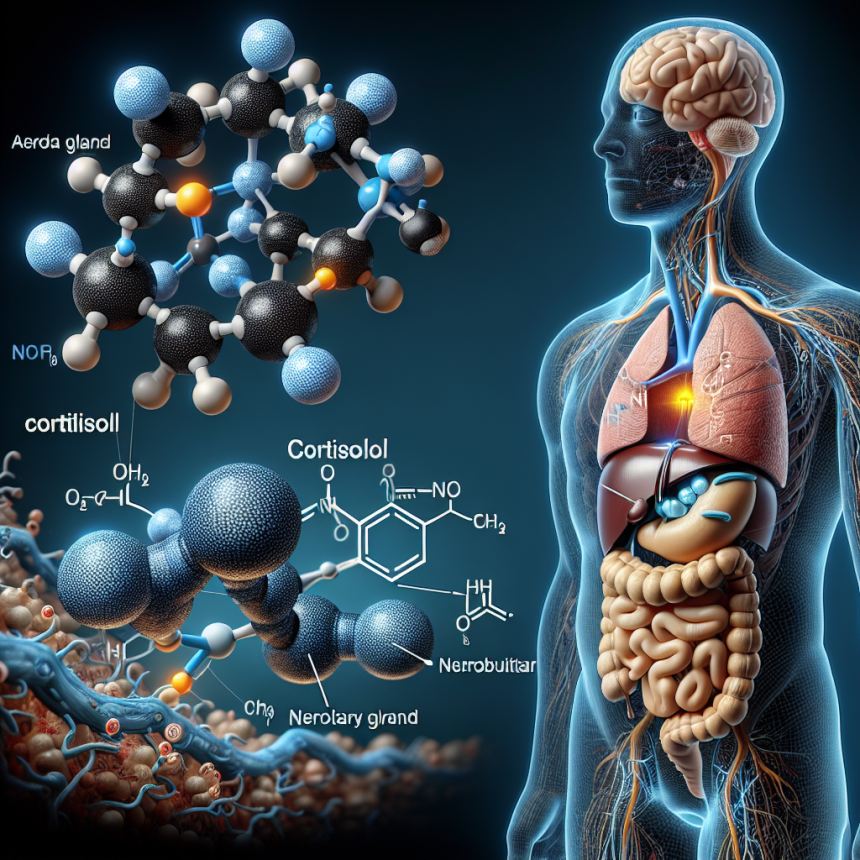 Nebivolol y control de cortisol