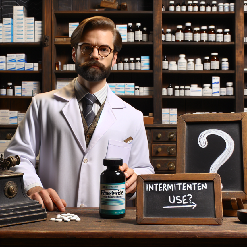 ¿Puede Finasteride usarse de forma intermitente?