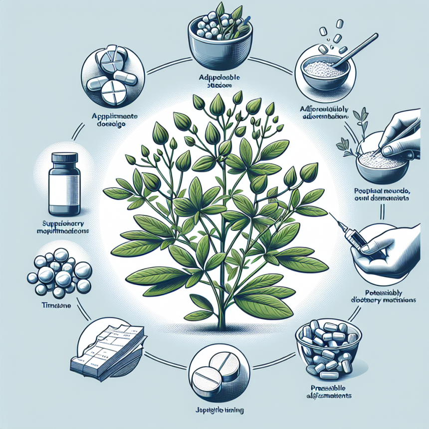 Qué ajustes hacer en suplementación con Tribulus Terrestris