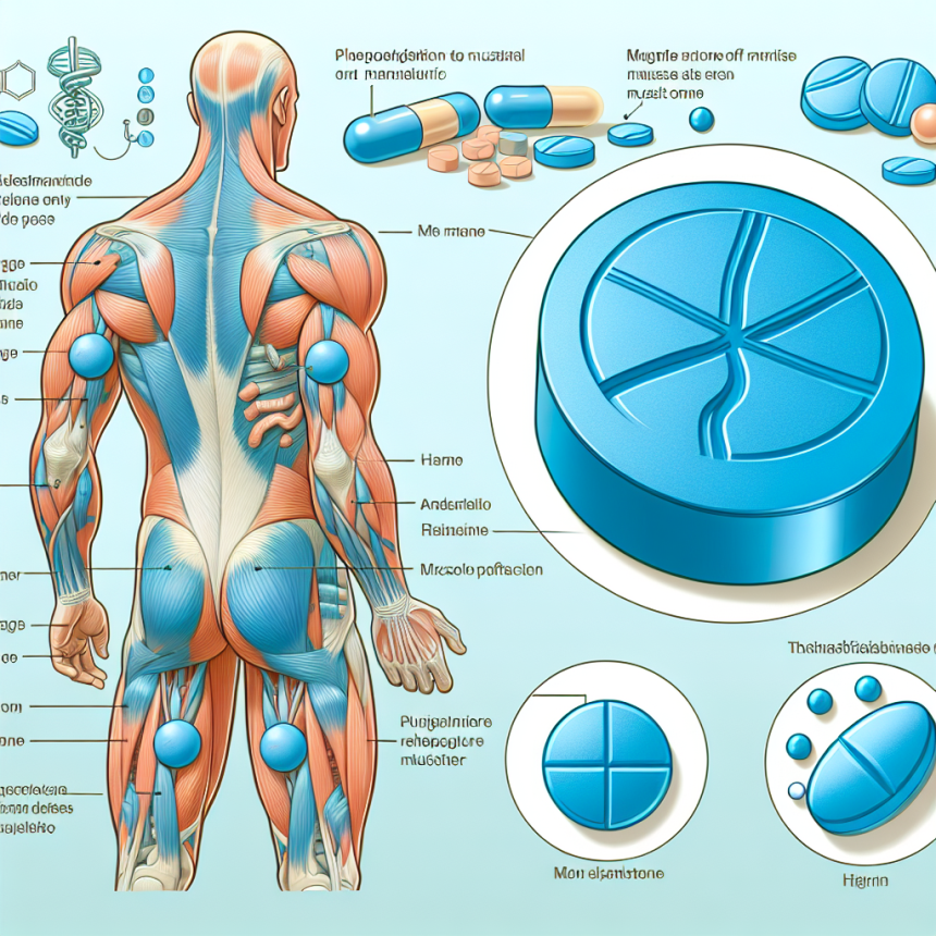 Qué cambios hay en el tono muscular al usar Viagra