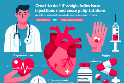 Qué hacer si Inyecciones y pastillas para adelgazar provoca palpitaciones