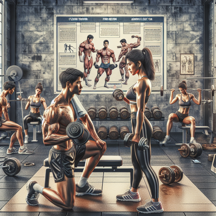 Qué hacer si no ves resultados con Preparativos para ganar masa muscular