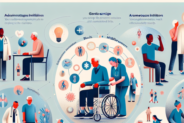 Qué hacer si tienes calambres musculares con Bloqueadores de la aromatasa