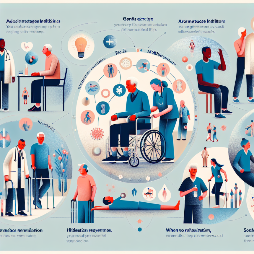 Qué hacer si tienes calambres musculares con Bloqueadores de la aromatasa