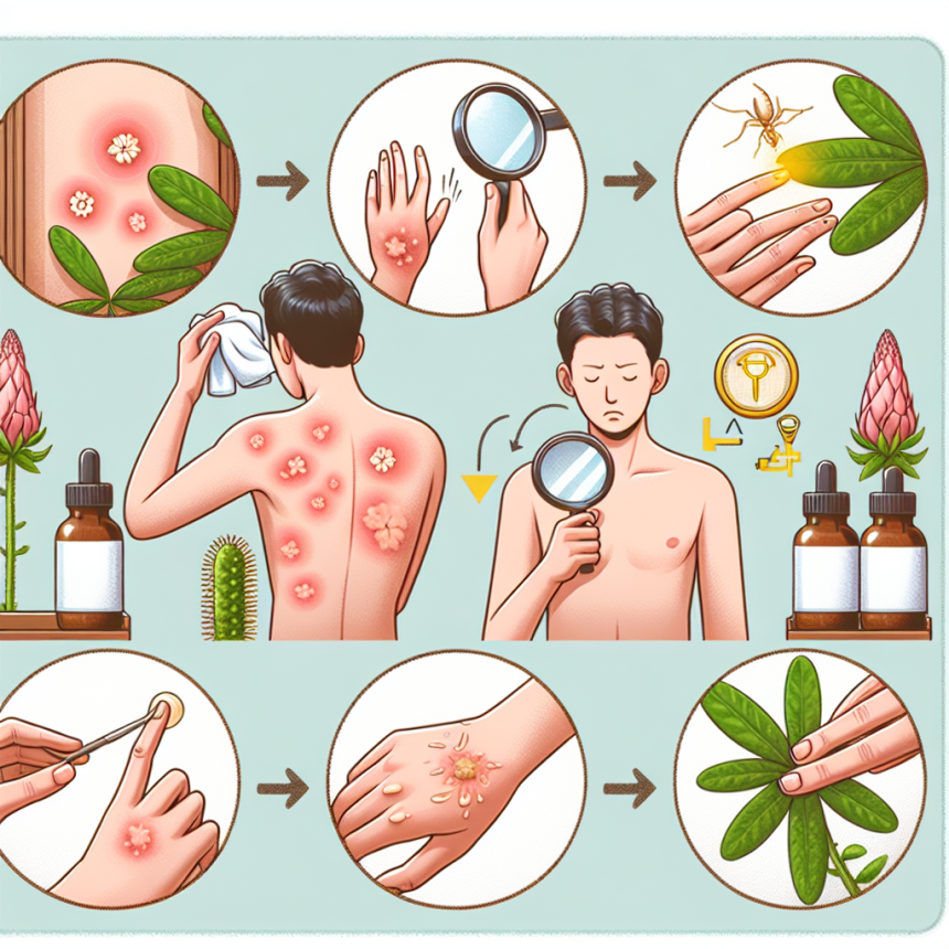 Qué hacer si Tribulus Terrestris produce cambios en la piel