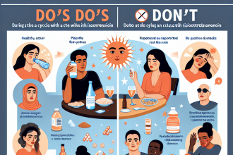 Qué no hacer durante un ciclo con Isotretinoina