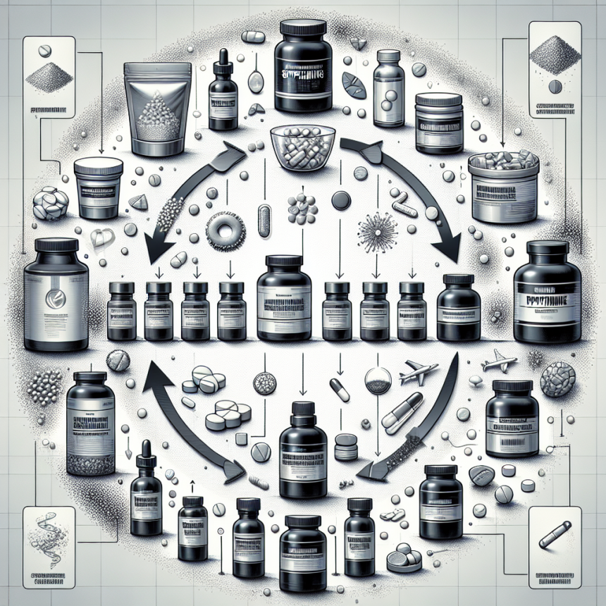 Qué suplementos post-ciclo combinan bien tras Enclomiphene citrate